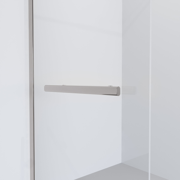 Душевая перегородка Niagara Nova NG-661-90 (90x195), прозрачное стекло